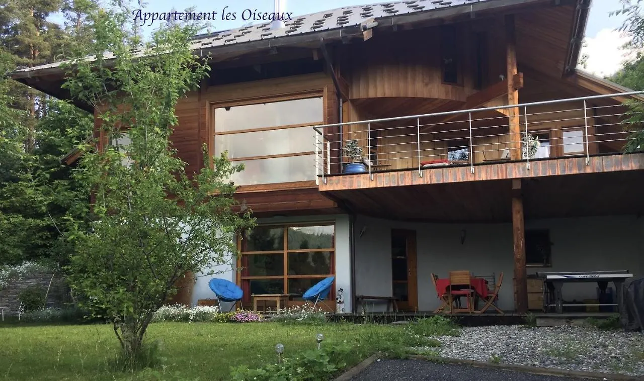 Charmant Appartement Dans Chalet Briancon