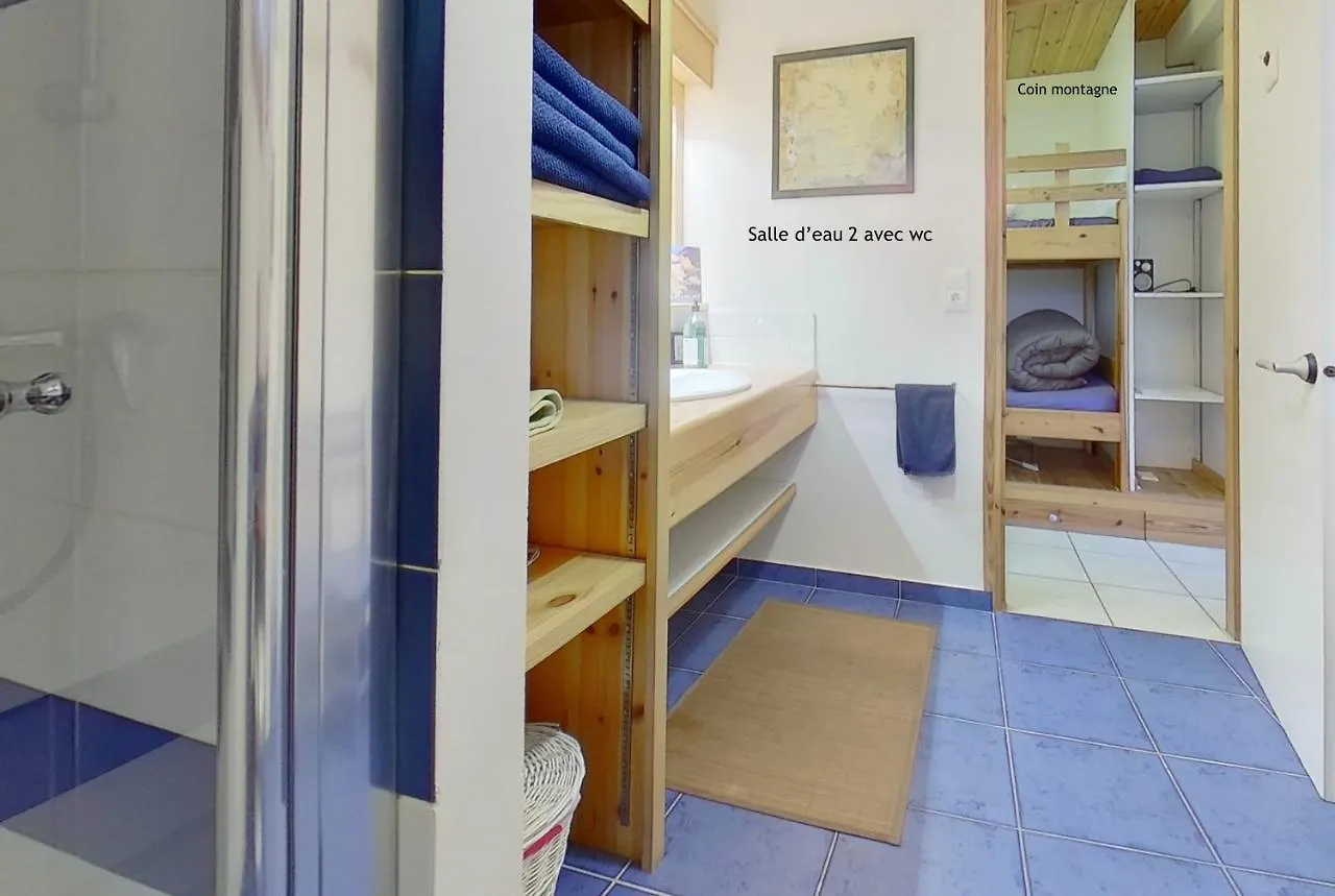 Charmant Appartement Dans Chalet Briancon  Apartment Briancon (Hautes-Alpes)