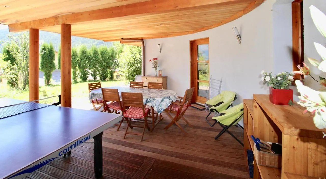 Charmant Appartement Dans Chalet Briancon  France