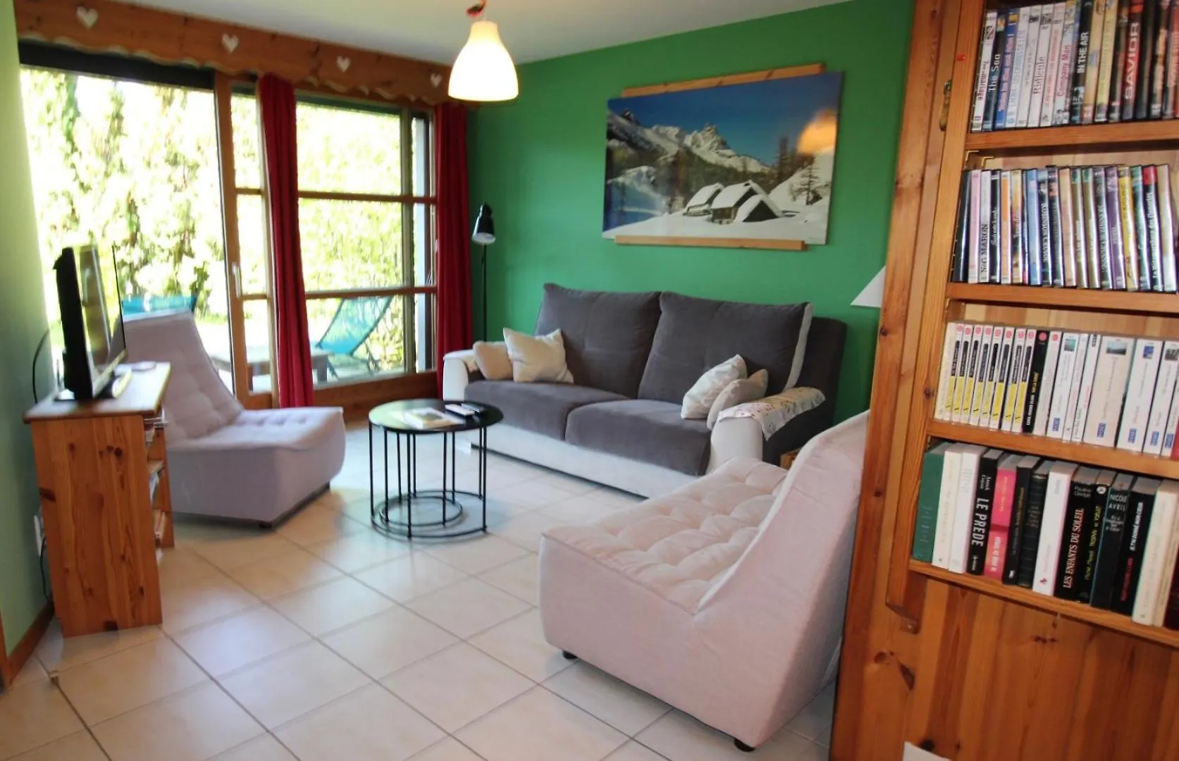 Apartment Charmant Appartement Dans Chalet Briancon