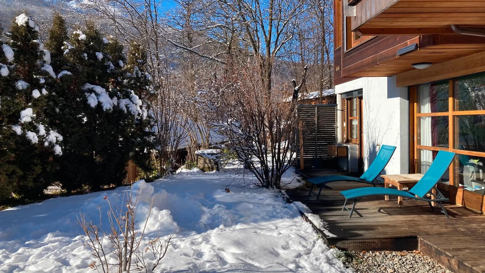 Charmant Appartement Dans Chalet Briancon  France