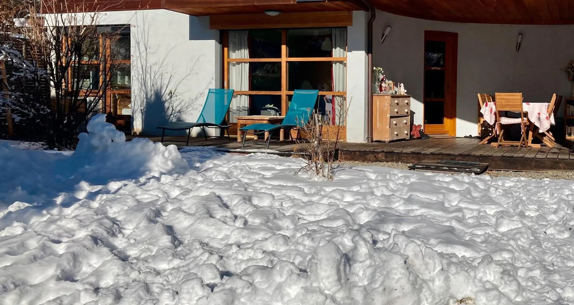Charmant Appartement Dans Chalet Briancon