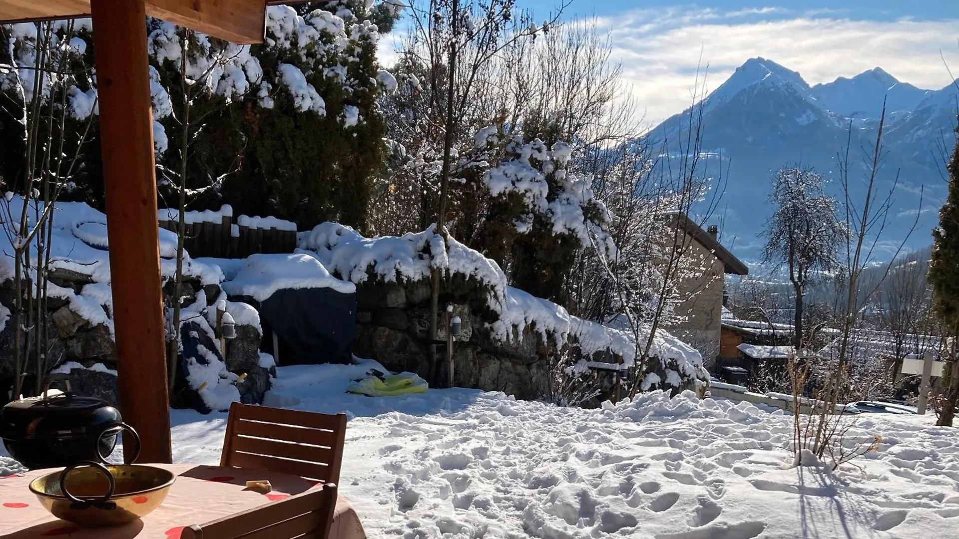 Charmant Appartement Dans Chalet Briancon  France